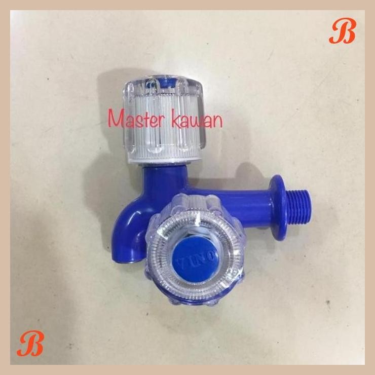 | MKW | KRAN AIR /KRAN CABANG PLASTIK PVC VINO /KRAN TEMBOK SHOWER PLASTIK