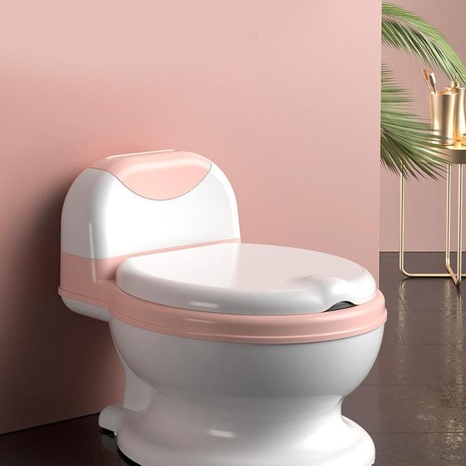 Pispot Closet Duduk Toilet Mini Anak Anti Slip Portable HSB789