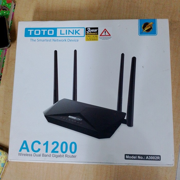 Totolink AC1200 wireless dual band