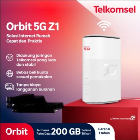 ROUTER TELKOMSEL ORBIT 5G Z1