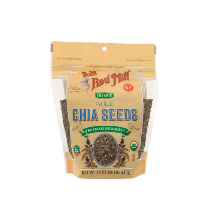 

Bobs Red Mill Organic Chia Seeds