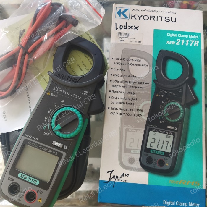 kyoritsu 2117R tang amper