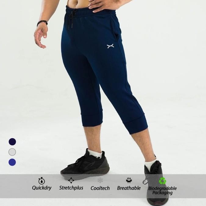 Flexzone Jogger 3/4 Sports FCS-033 Lari Jogging Gym Fitness