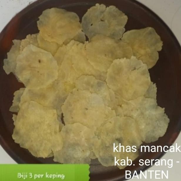 

Emping Melinjo Mancak Mentah 1Kg