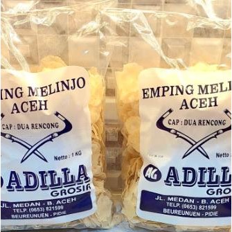 

Emping Aceh Kualitas Emping Grade A Tipis Melinjo Aceh Asl