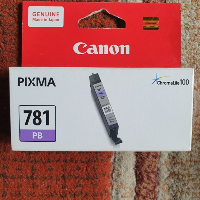 

Tinta Canon 781 PB original
