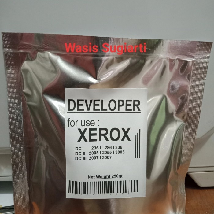 

developer Xerox DC 286
