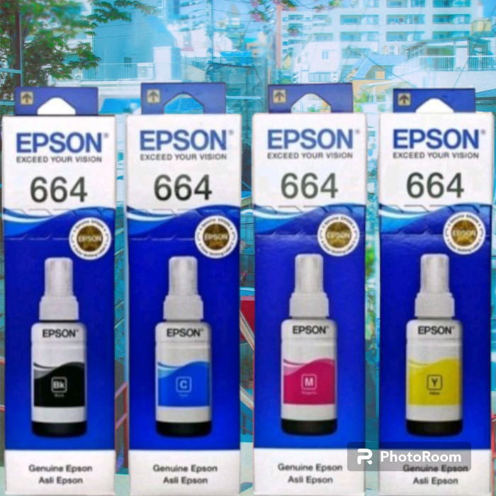 

1 set tinta 664 original