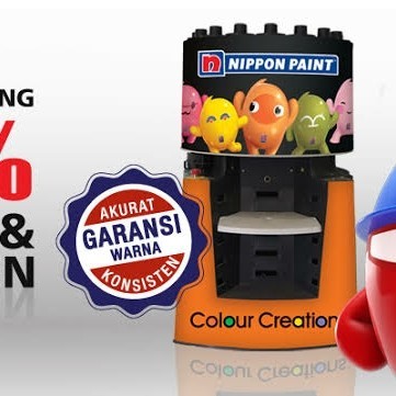 

NIPPON PAINT COLOURANT TINTA MESIN CCM KODE J - CARBAZOLE VIOLET