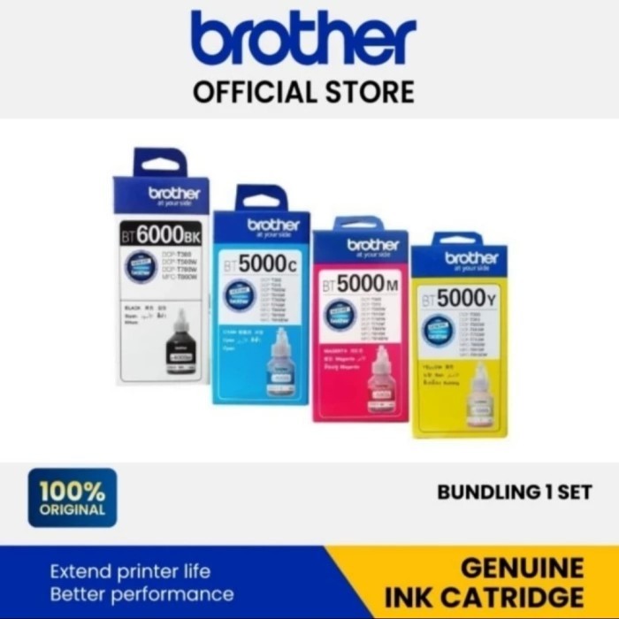 

tinta brother BT6000 BKMCY BT5000