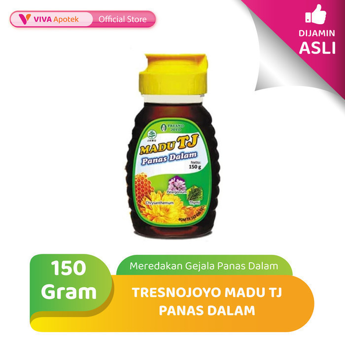 

Tresnojoyo Madu TJ Panas Dalam (150 Gram)