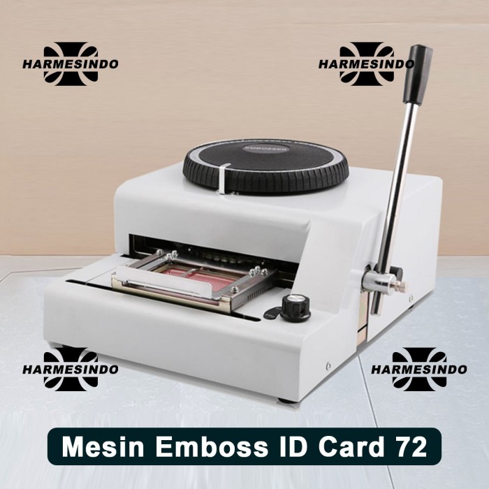 

Alat Emboss ID Card Kartu Member Mesin Pembuat Huruf Timbul ATM PVC