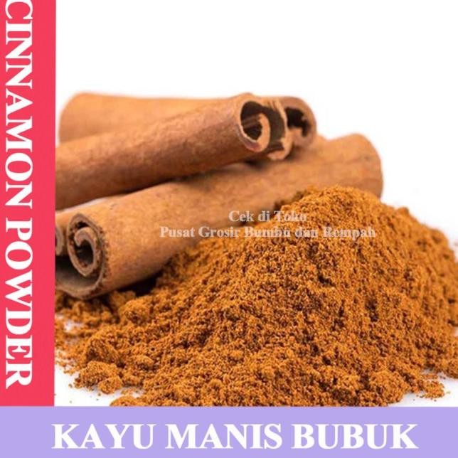 

Kayu Manis Bubuk 1 Kg - Harga Grosir - Cinnamon Powder 1 Kg