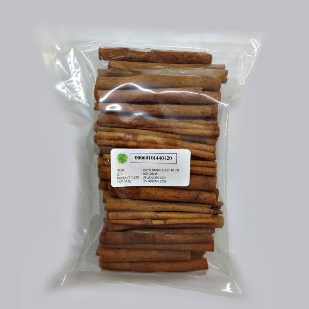 

Kayu Manis Sti 10 Cm 500 Gr