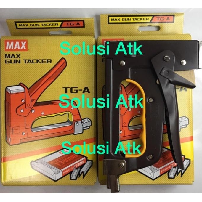 

MAX GUNTACKER TGA TG-A STAPLER TEMBAK ORIGINAL DAN TERPERCAYA