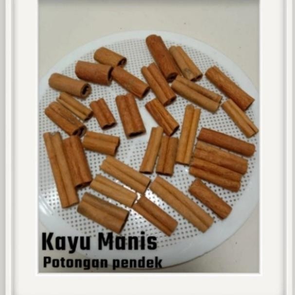 

Kayu Manis 250 Gr Potongan Dek