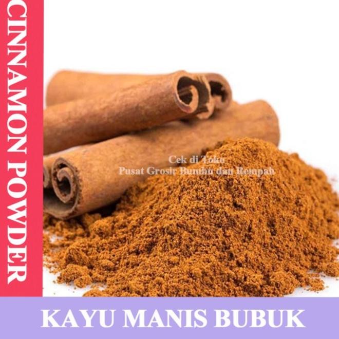 

Kayu Manis Bubuk 500 Gram - Harga Grosir - Cinnamon Powder 500 Gr