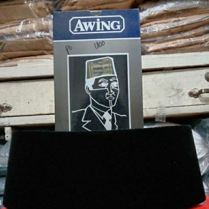 Peci Awing Hitam Original