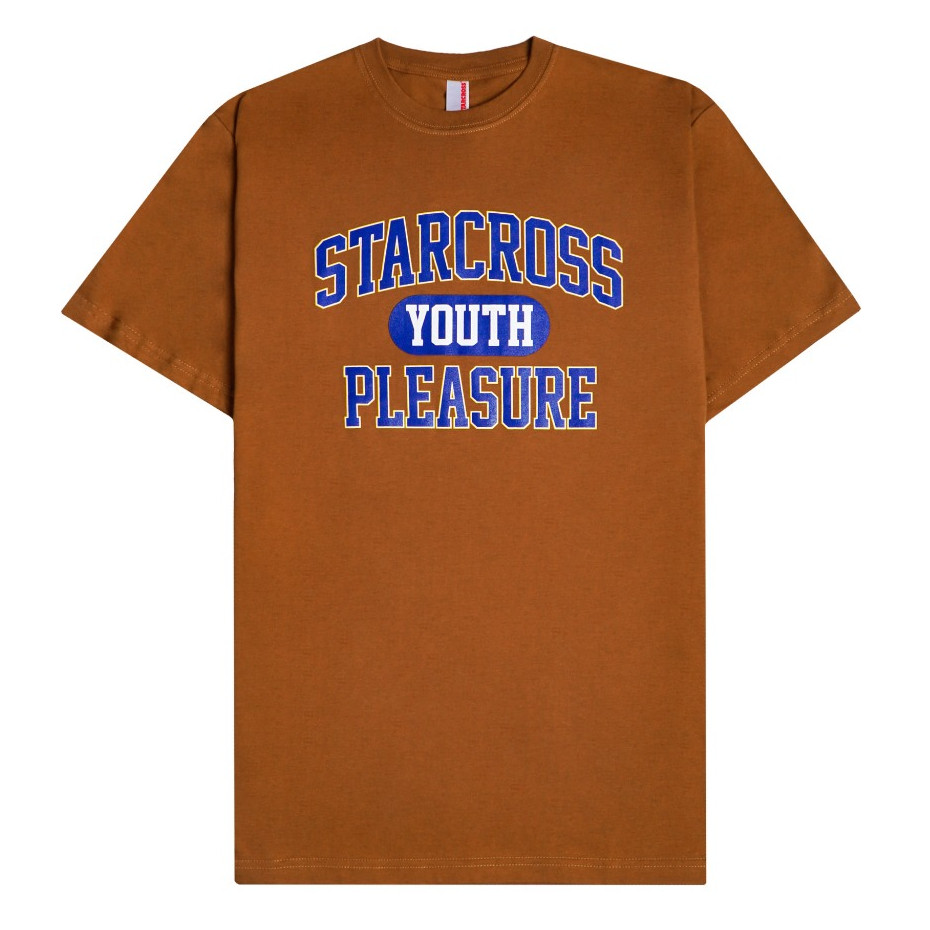 STARCROSS Kaos Pria - YOUTH PLEASURE 2 - Camel