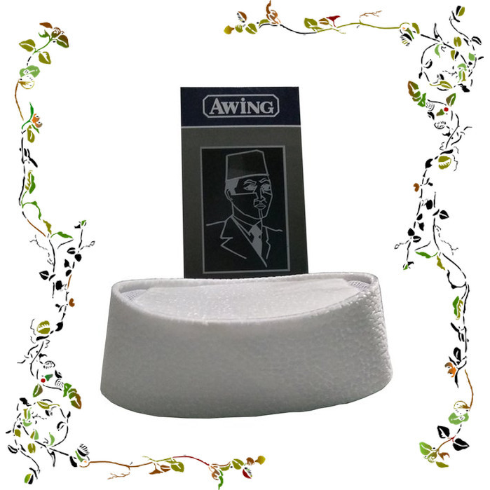 Songkok Putih Awing Lahore