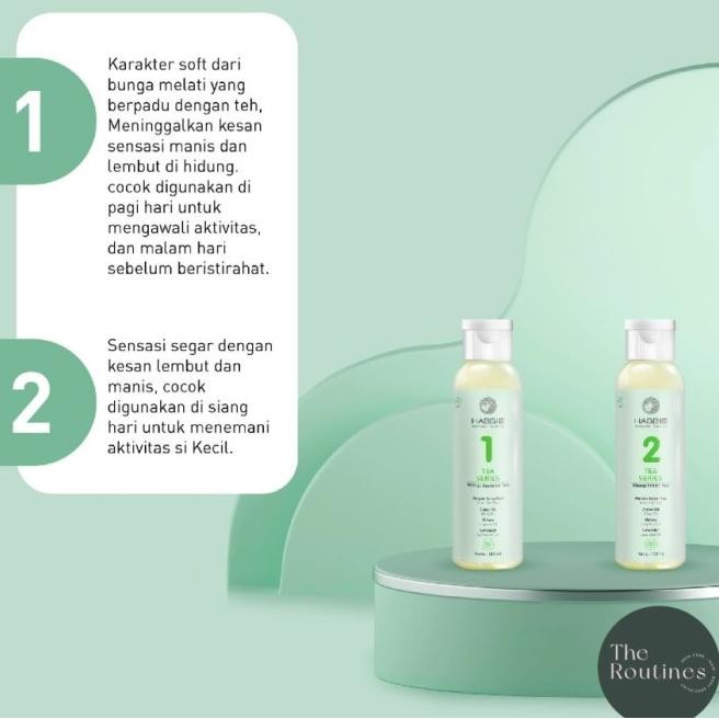 Habbie Aromatic Telon Oil 100Ml (Tea Series)