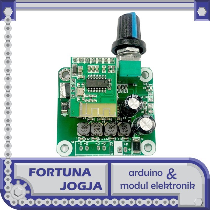 Modul Tpa3110 Stereo Bluetooth 4.2 Amplifier 2 X 15 Watt Promo