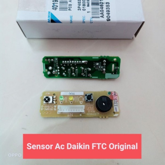 Modul Ac Daikin Ftc25Nv14 Pcb Ac Daikin Ftc15Nv14 Ex17037 Terbatas