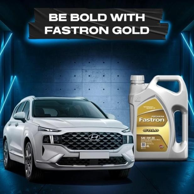Oli Mesin Fastron Gold 5W-30 4 Liter