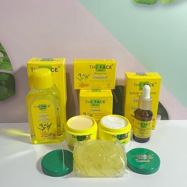 Paket Cream Temulawak The Face