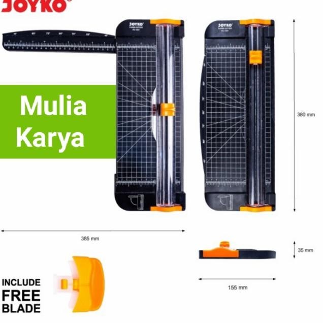 

Pemotong Kertas Joyko Pc-1637 Sliding R Cutter Geser