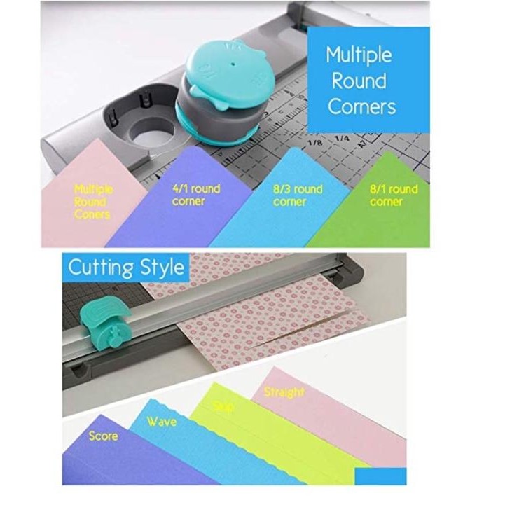 

Trio 4 In 1 Rotary R Trimmer/ Alat Pemotong Kertas/ Cutting Mat