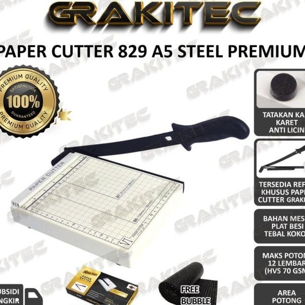 

R Cutter Ni A5 ( Alat Potong / Mesin Pemotong Kertas Hvs,