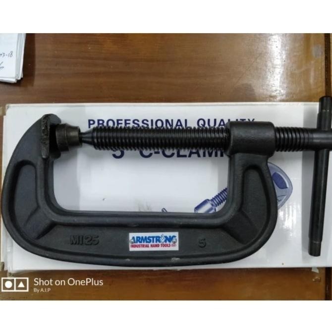G-Clamp / Clamp C Heavy Duty Armstrong 8" [ Emani ]