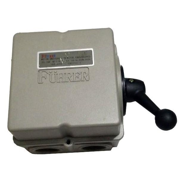 Terlaris Fuhrer Handle Genset Switch Gz 16,25,35,40,63,100 Ampere 3/4 Pole Ready Stok