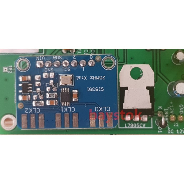 New Usdx Siap Pakai Menggunakan L7805Cv + Modul Si5351 + Lpf 40M / Bebas Ongkir