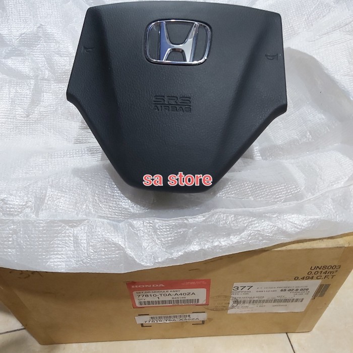 Airbag Srs Modul Air Bag Original Honda New Crv 2012 - 2014 For Sale