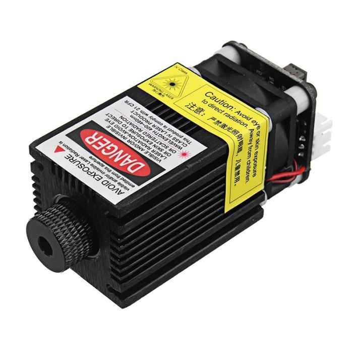 Modul Laser 500Mw Ttl / Pwm Cnc 3018 Pro Laser Head Module Best Seller