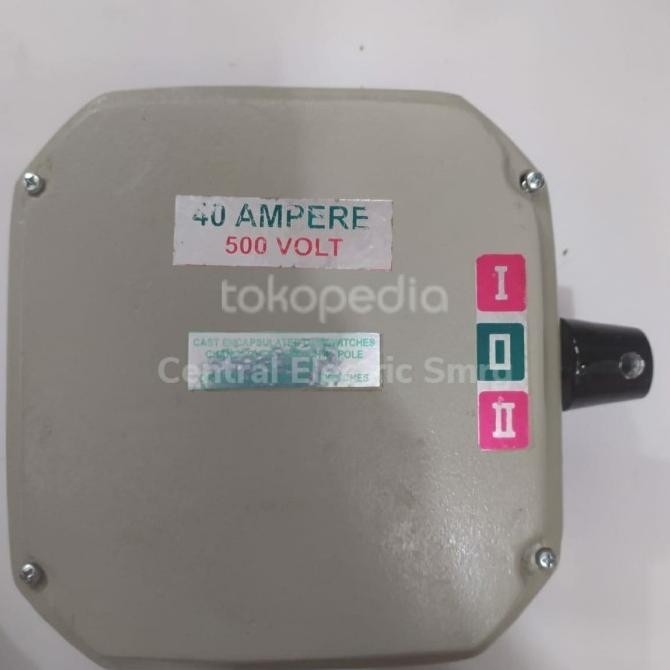 Cos Handle Genset Cam Starter Ohm Saklar Gz 25A Peso Pisau