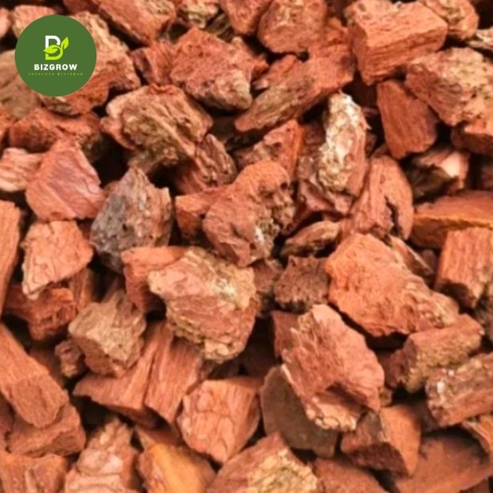 MEDIA TANAM KULIT PINUS CACAH PINE BARK