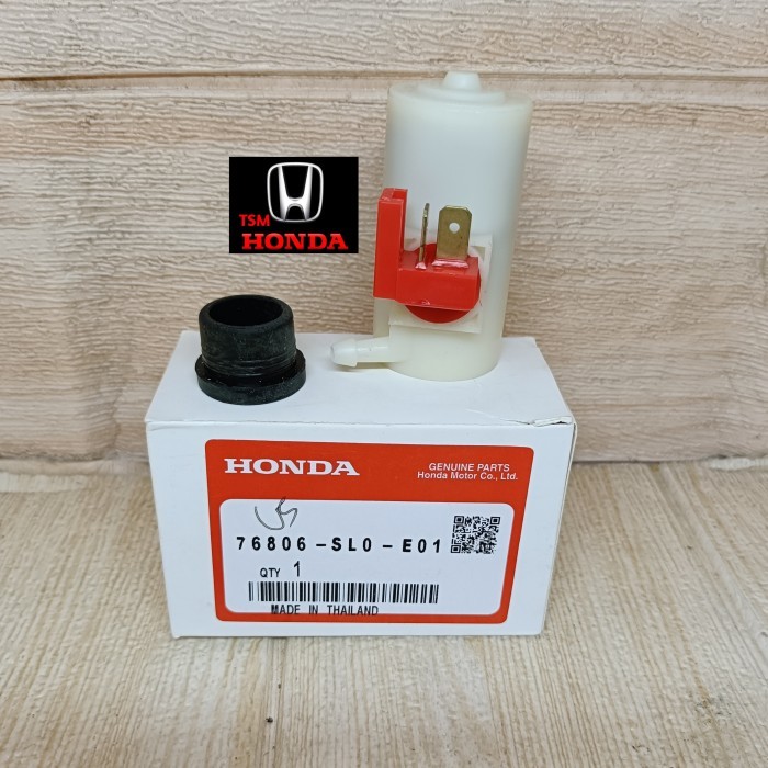 Motor Washer/Pompa Air Wiper Honda Genio Estilo Ferio Maestro Cielo Terbaik