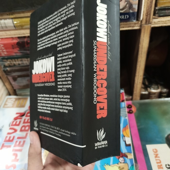 JOKOWI UNDERCOVER TERJAMIN KUALITAS