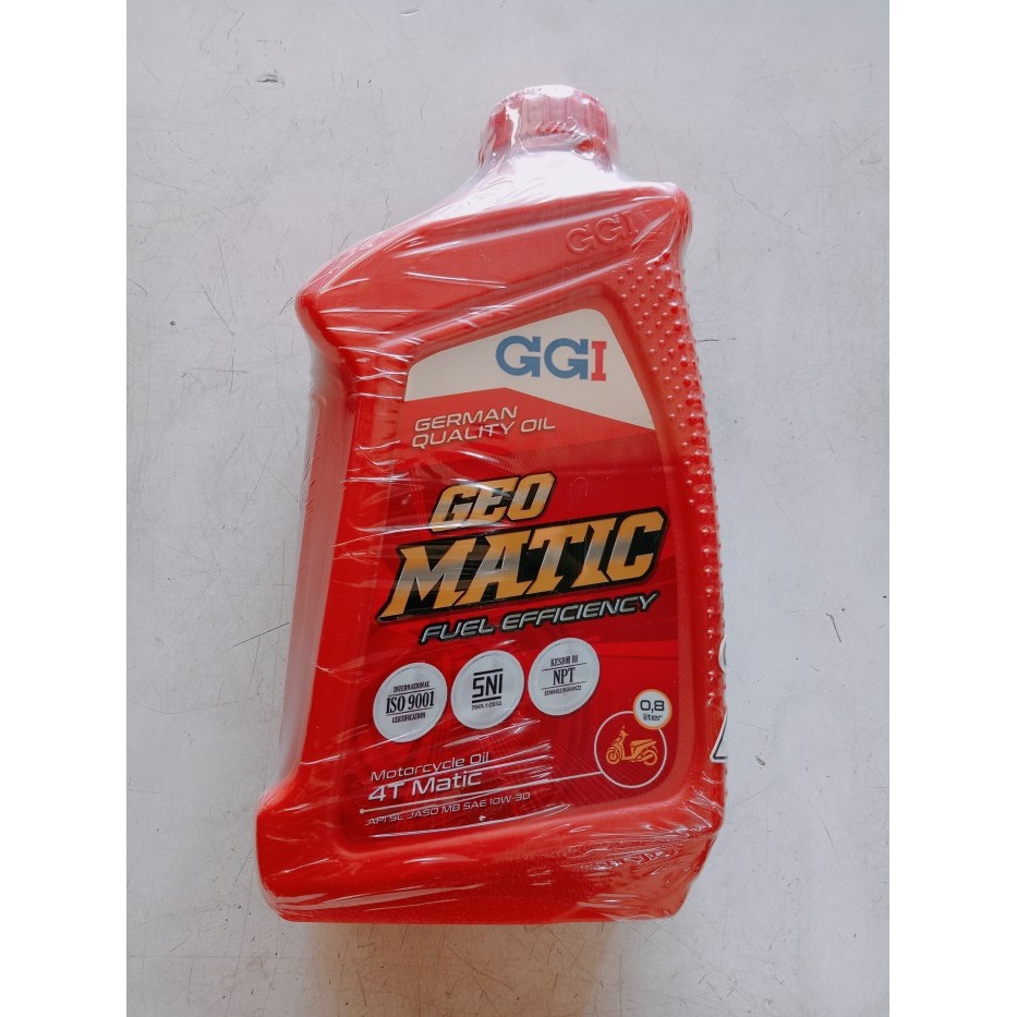 OLI GGI GEO MATIC 10W-30 800ML