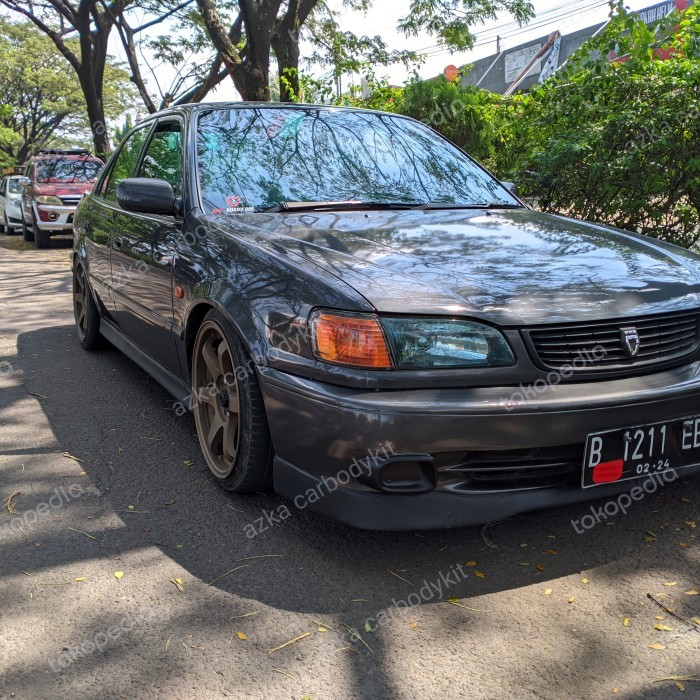 BODYKIT ALL NEW COROLLA FULLSET GT, AE 111, AE 112