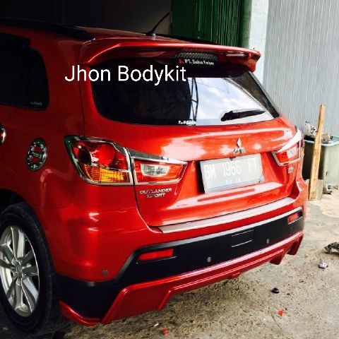 SPOILER MITSUBISHI OUTLANDER DAMN SPORT WING OUTLENDER SPORT