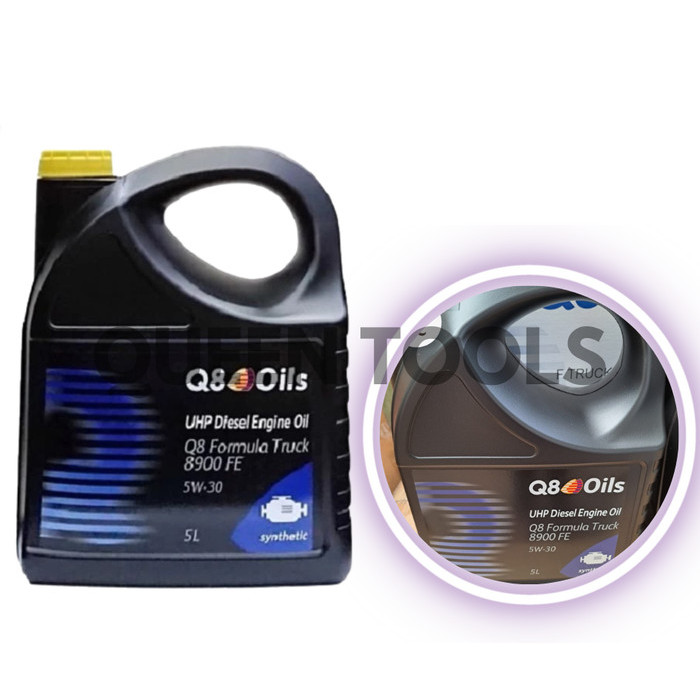 OLI MOBIL Q8 8900 FE 5W-30 UHPD SYNTHETIC DIESEL 5 LITER