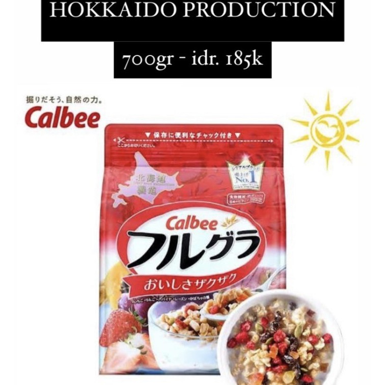 

Calbee - Granola Dan Cereal