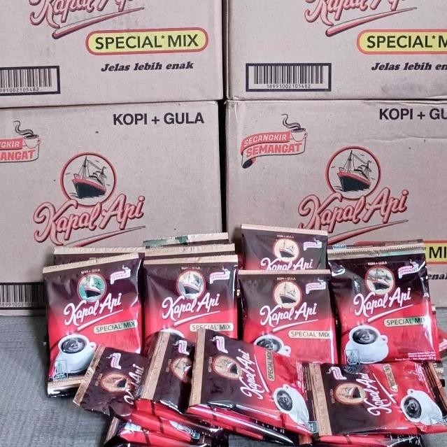 

kopi kapal api mix 1 dus