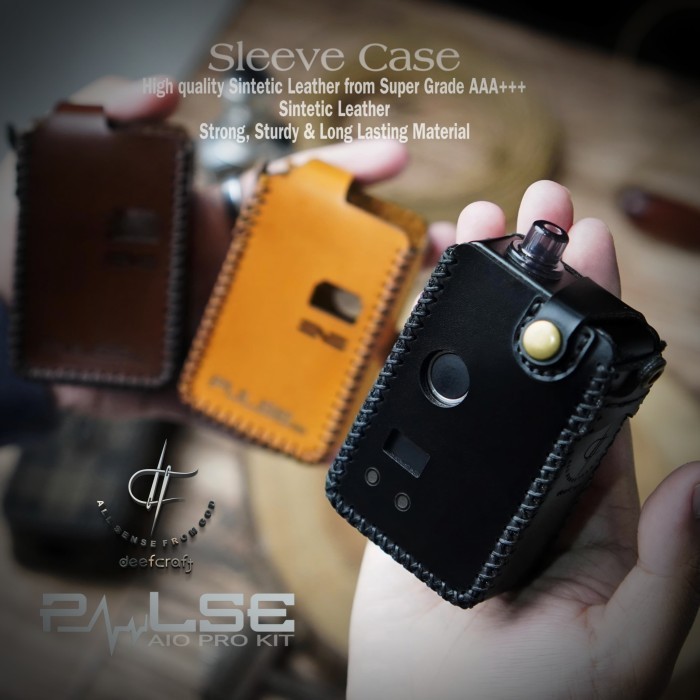 

Produk Baruu! Pulse Aio Pro Kit Premium Sleeve Case - free tali lanyard