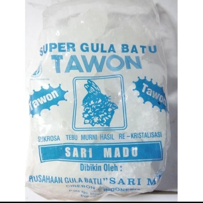 

Super Gula Batu Tawon 500Gr Sari Madu Rock Sugar Tebu Murni Cod Dan Best Seller