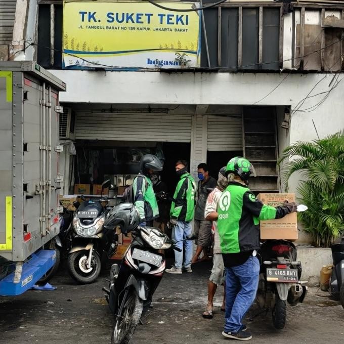 

Tepung Terigu Cap Payung Bogasari Grosir 25kg Ready